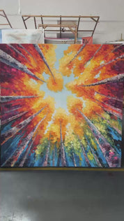 Dancing Leaves