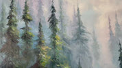 Misty Pine Dreams