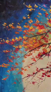 Celestial Moonlit Tree
