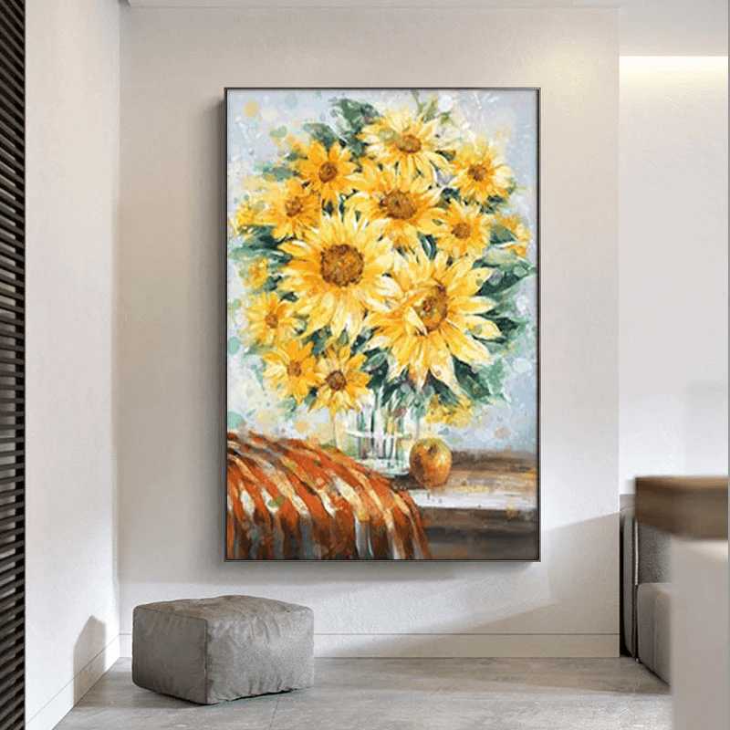 Van Gough Sunflower