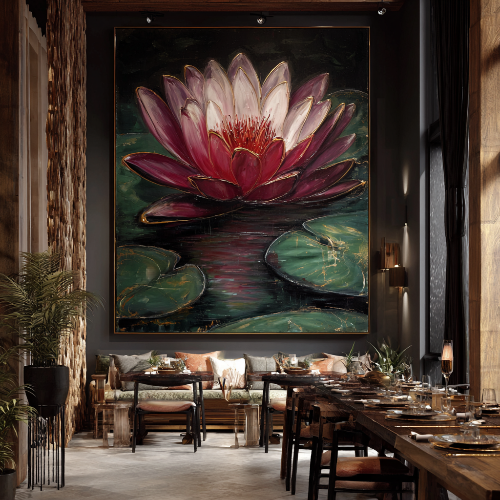 yubran_An_original_sacred_lotus_painting_hanging_in_a_luxurious_ccad5fec-b867-4693-aaff-b16ba9e709fe.png