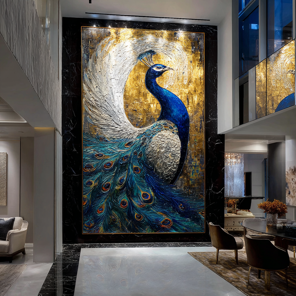 yubran_Colossal_oversized_painting_of_peacock_with_tail_feather_21df0283-18e1-4b88-9cf0-f14419bde747.png