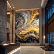 Gold Marble