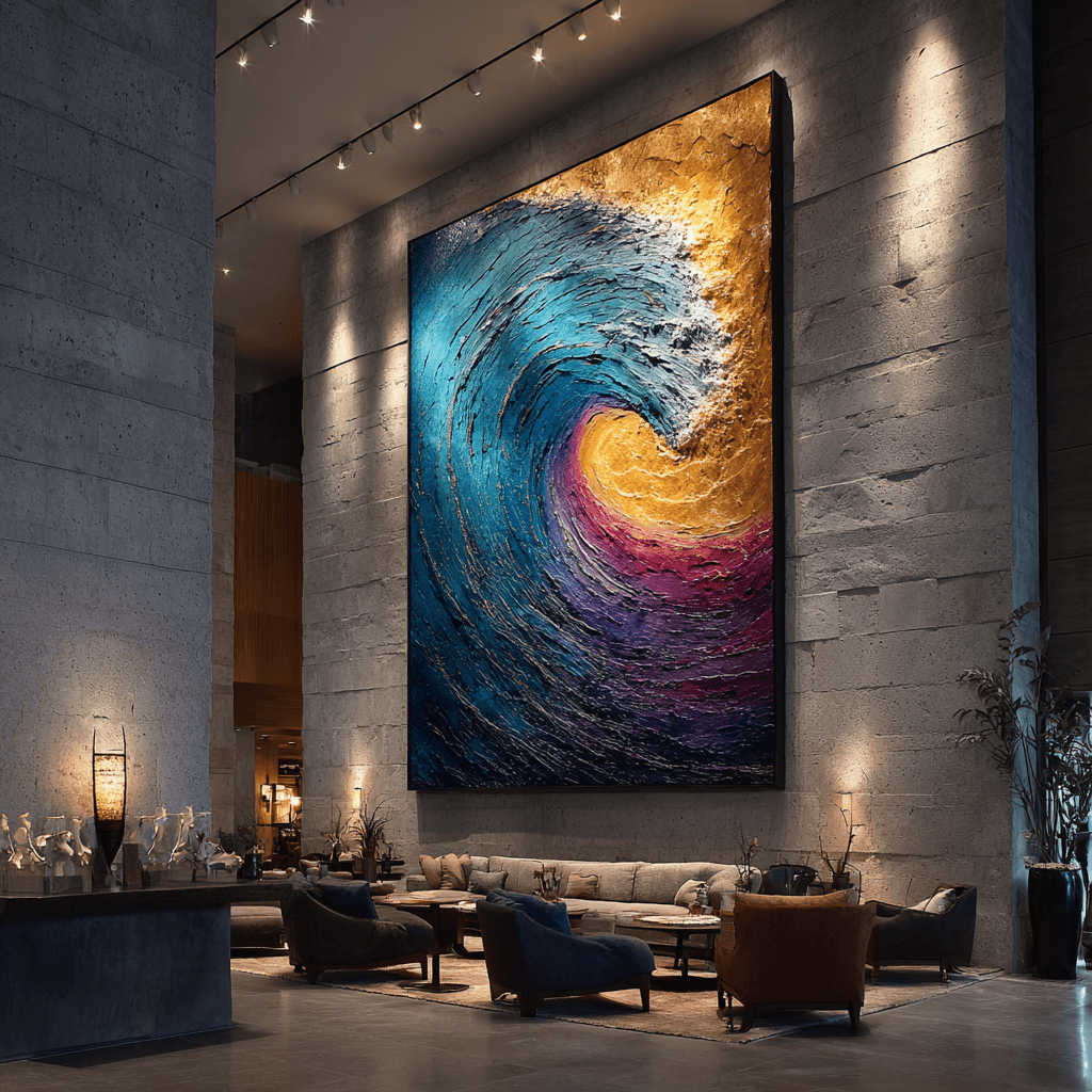 Sea's Colors