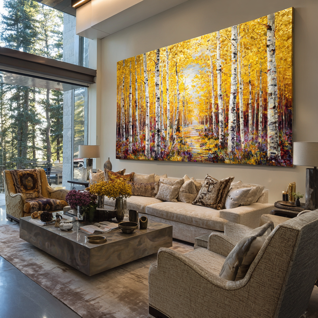 yubran_assive_two-story_aspen_grove_painting_hanging_in_a_lumin_1b24a2ec-f810-43e3-9bdf-ad372b24150c.png