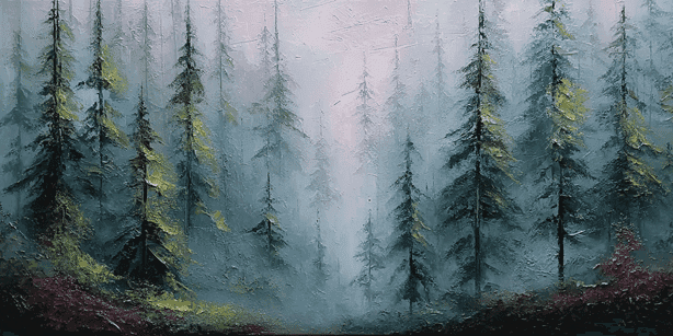 Misty Pine Dreams