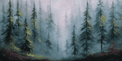Misty Pine Dreams