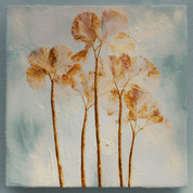 Sunlit Palms