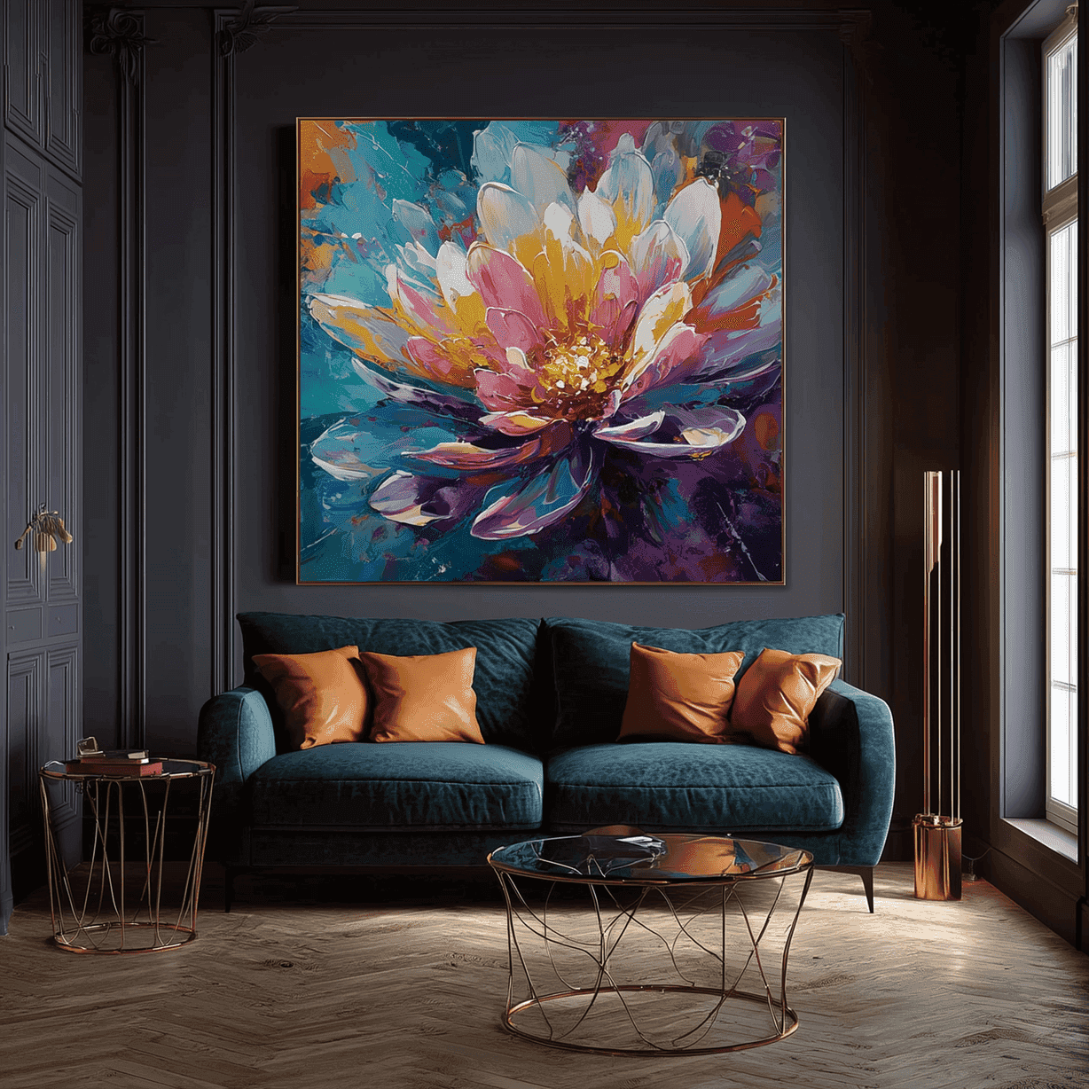 yubran_beautiful_interior_highlighting_a_painting_on_the_wall_o_da6c06a3-2153-4567-9839-23a90f86a13c.png